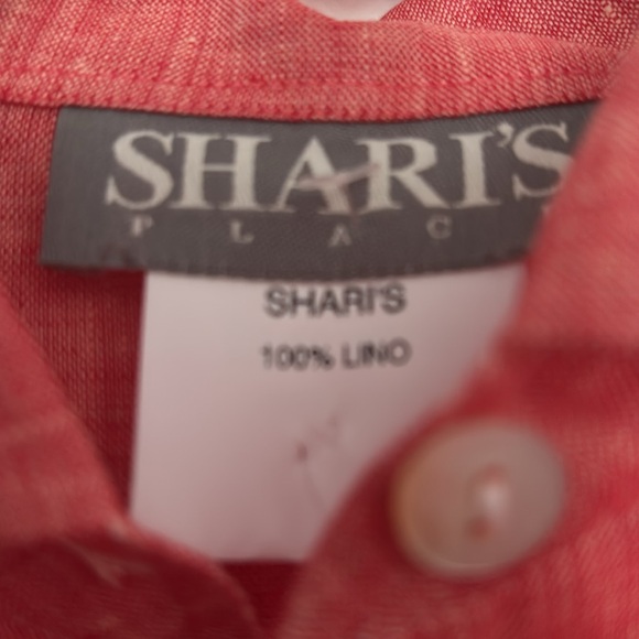 Shari’s linen top - Picture 4 of 8